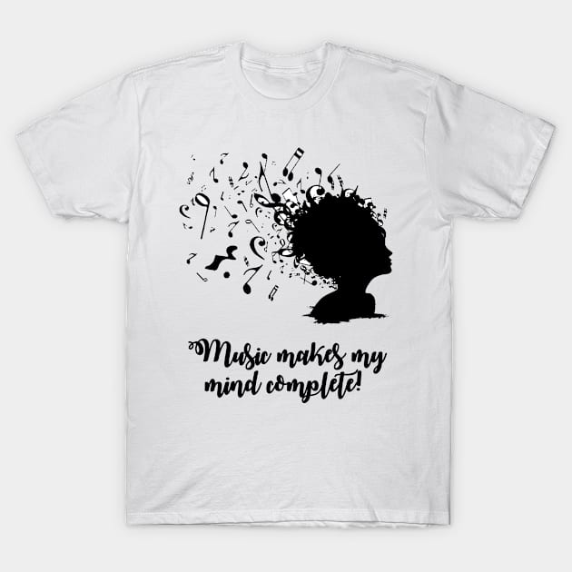 Music Lover T-Shirt by julianwilfred123